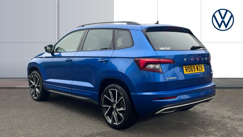 Skoda Karoq 2.0 TSI [190] Sport Line 4x4 5dr DSG Petrol Estate